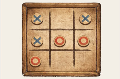 引き分けのない進化版◯×ゲーム【動くマルバツゲーム】