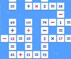 算数のクロスワードパズル【Mathematical Crossword】
