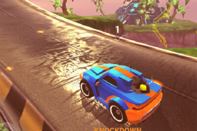 近未来コースを爆走するレースゲーム【マックススピード (Max Speed)】