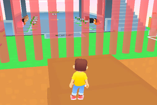 ミーランド.ioのゲーム画面