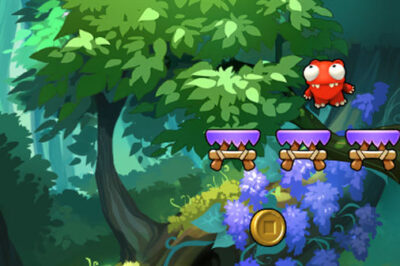 コイン回収ジャンプゲーム【メガジャンプ (Mega Jump)】