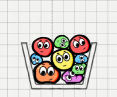 ボールを合体させるマージパズル【マージボール (Merge Balls)】