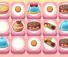 洋菓子を合体させて高価にする放置育成ゲーム Merge Cakes
