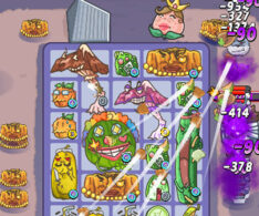 フルーツを合体させるタワーディフェンス【マージフルーツ モンスターディフェンス（Merge Fruit Monster Defense）】