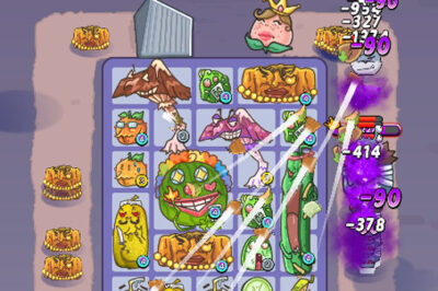 フルーツを合体させるタワーディフェンス【マージフルーツ モンスターディフェンス（Merge Fruit Monster Defense）】