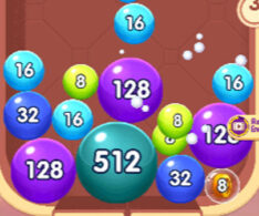 ボールを合体して2048を目指すマージパズル【マージホームボール2048】