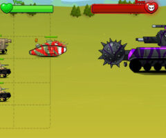 戦車のマージバトルゲーム Merge Master Tanks: Tank Wars