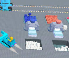 高層マンションを建てる建築シミュレーションゲーム【マイナービルダー (Miner Builder)】