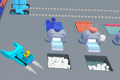 高層マンションを建てる建築シミュレーションゲーム【マイナービルダー (Miner Builder)】