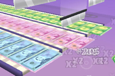 お札をカットする放置ゲーム【マネーメーカーアイドル】