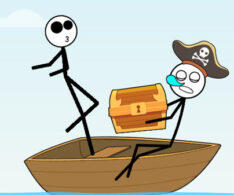 足だけで進む棒人間ゲーム【Mrロングレッグ】