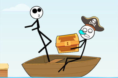 足だけで進む棒人間ゲーム【Mrロングレッグ】