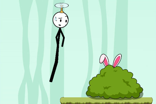 Mrロングレッグのゲーム画面