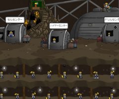 採掘場を構築する放置ゲーム Mr. Mine