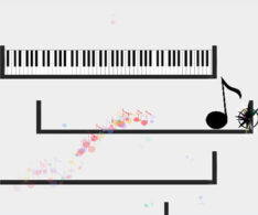 音符ジャンプアクション【ミュージックノート (Music Note)】