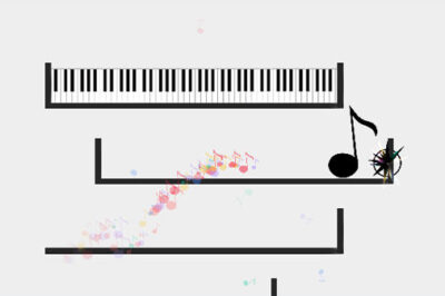 音符ジャンプアクション【ミュージックノート (Music Note)】