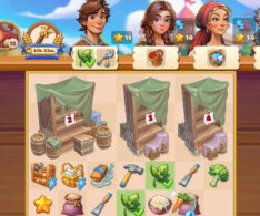 お城を修復するアイテム合成育成ゲーム【マイキャッスル・マージストーリー】