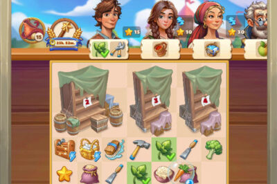 お城を修復するアイテム合成育成ゲーム【マイキャッスル・マージストーリー】