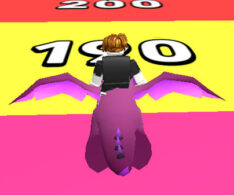 ドラゴンを鍛える放置育成ゲーム【オビードラゴントレーニング (Obby: Dragon Training)】