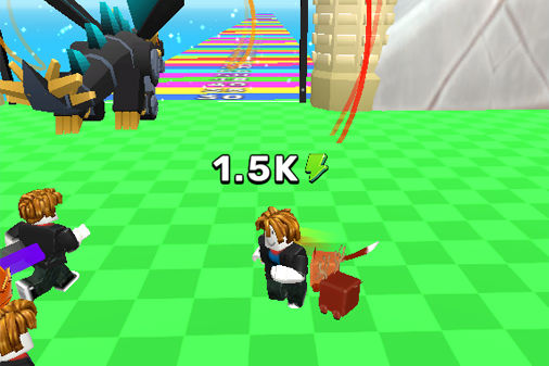 オビードラゴントレーニングのゲーム画面