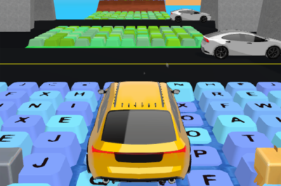 ロブロックス風の車育成アクション【オビー スーパーカーレース】