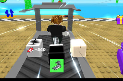 波を超える放置オビーゲーム【Obby: Tsunami】