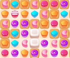 甘いお菓子のマッチ3パズルゲーム PAPA CHERRY SAGA
