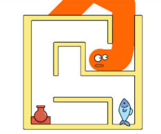 アイテム回収迷路パズル【ペット・ミー・メイズ】