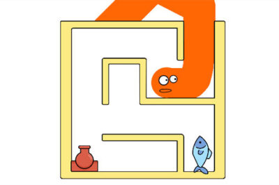 アイテム回収迷路パズル【ペット・ミー・メイズ】