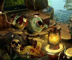 海賊の宝探しゲーム Phantoms Treasure