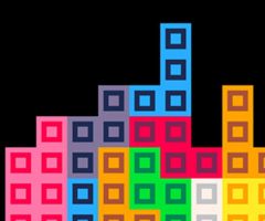 シンプルなテトリスの無料ゲーム Pico Tetris