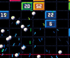 ボール増殖でブロック破壊ゲーム【ピコタン】