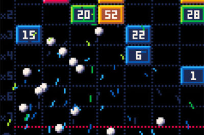 ボール増殖でブロック破壊ゲーム【ピコタン】