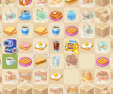 ショップ運営マージゲーム【一切れのケーキ】