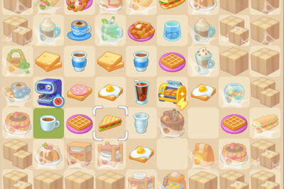 ショップ運営マージゲーム【一切れのケーキ】