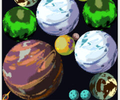 スイカゲームの惑星版 プラネットフォール