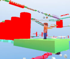空中アスレチック！マルチプレイゲーム【PlayBlox.io】