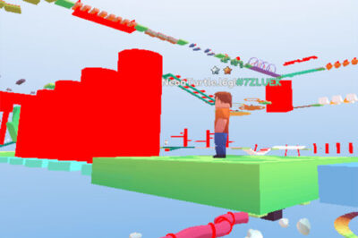 空中アスレチック！マルチプレイゲーム【PlayBlox.io】