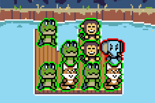 Raftmatesのゲーム画面