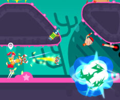 人形たちのバトル格闘ゲーム【ラグドールアリーナ (Ragdoll Arena)】