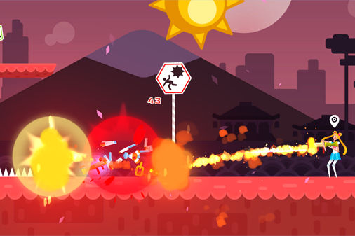 ラグドールアリーナのゲーム画面