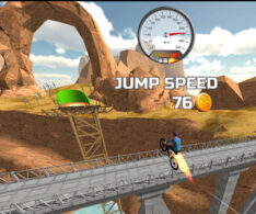 バイクでぶっ飛ばしゲーム【RAMP BIKE JUMPING】