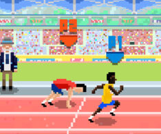 オリンピック競技に挑戦するスポーツゲーム【レトロスポーツチャンピオン】