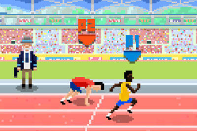 オリンピック競技に挑戦するスポーツゲーム【レトロスポーツチャンピオン】