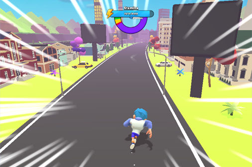 ランクリッカーのゲーム画面