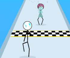 棒人間でゴールを目指す短時間ゲーム【Run Now】