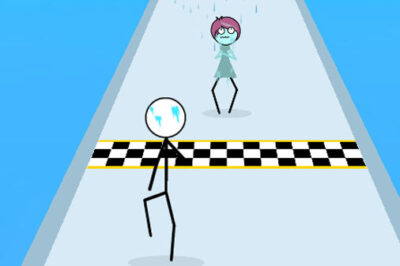 棒人間でゴールを目指す短時間ゲーム【Run Now】