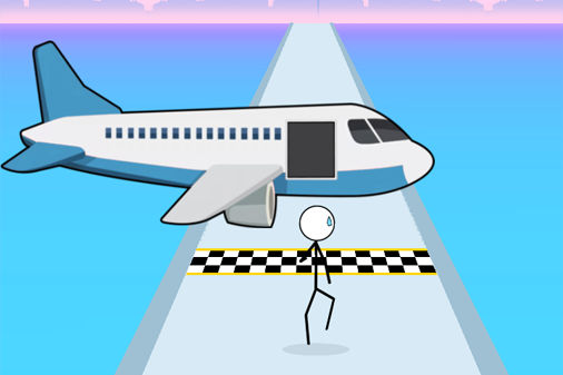 Run Nowのプレイ画面