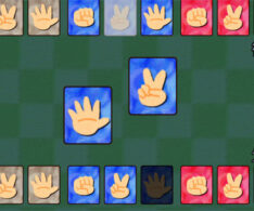 カードで読むじゃんけんゲーム【三色じゃんけん】