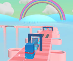伸縮自在ペンギンのアクションゲーム【スクリームアルズ】